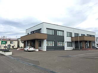 外観：北オホーツク農業協同組合 本所