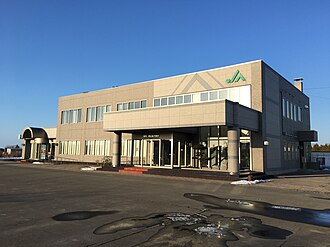外観：湧別町農業協同組合 本所