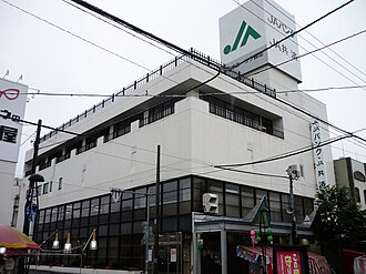 外観：オホーツク網走農業協同組合 本店
