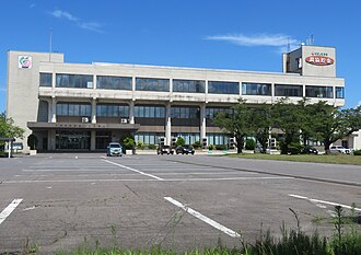 外観：つがる弘前農業協同組合 本店