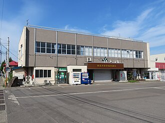 外観：相馬村農業協同組合 本所