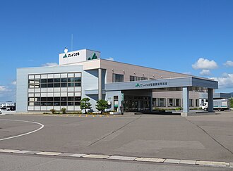 外観：ごしょつがる農業協同組合 本店