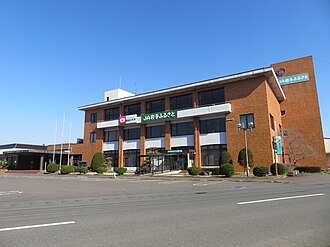 外観：岩手ふるさと農業協同組合
