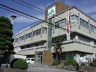 外観：いわて平泉農業協同組合 本店