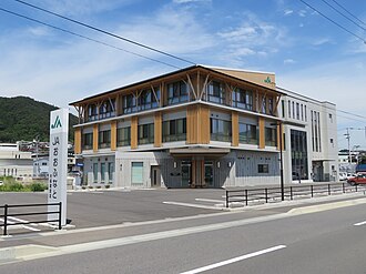 外観：JAおおふなと 大船渡支店