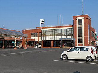 外観：みやぎ登米農業協同組合 本店
