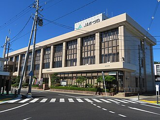 外観：かづの農業協同組合 本所