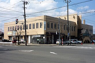 外観：秋田たかのす農業協同組合 本店