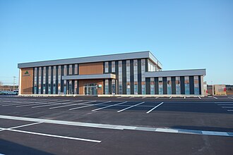 外観：あきた白神農業協同組合 本店