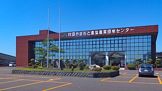 外観：秋田やまもと農業協同組合 本店