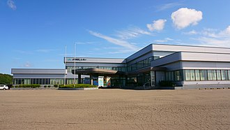 外観：秋田しんせい農業協同組合 本店