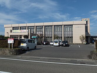 外観：JA秋田おばこ佐野町 本店