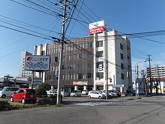 外観：秋田ふるさと農協 本店