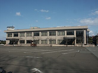 外観：大潟村農業協同組合 本店