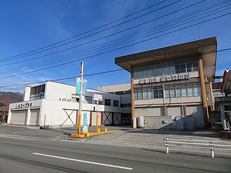 外観：東根市農業協同組合 本所