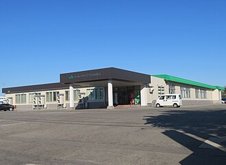 外観：もがみ中央農業協同組合 本店