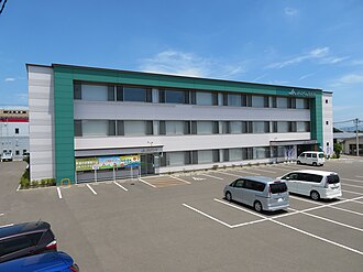 外観：JAふくしま未来 本店