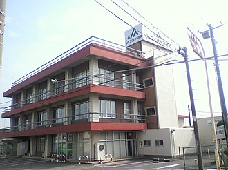 外観：つくば市谷田部農業協同組合 本店