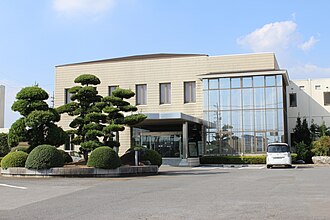 外観：茨城むつみ農業協同組合 本店