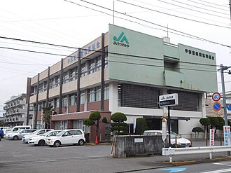 外観：宇都宮農業協同組合 本所