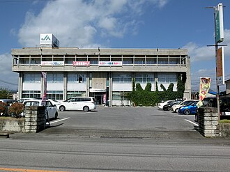 外観：上都賀農業協同組合 本店