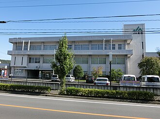 外観：足利市農協 本所