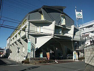 外観：本店（旧大宮市農業協同組合本店）
