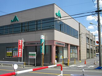 外観：あさか野農業協同組合 本店