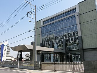 外観：いるま野農業協同組合 本店
