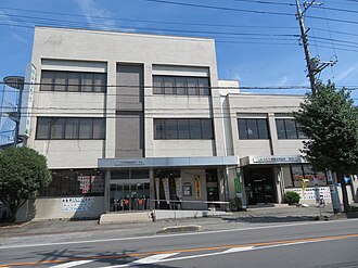 外観：ちちぶ農業協同組合 本店（旧店舗）