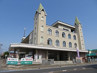 外観：くまがや農業協同組合 本店