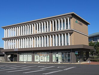 外観：越谷市農業協同組合 本店