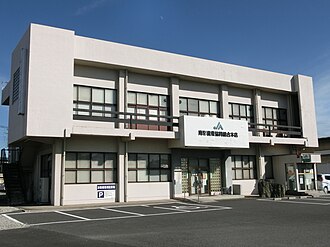 外観：南彩農業協同組合 旧本店