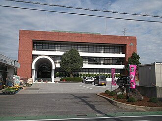 外観：山武郡市農業協同組合 本所