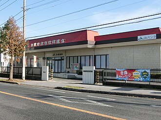 外観：市原市農業協同組合 本店
