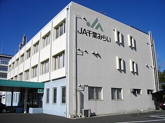 外観：千葉みらい農業協同組合 本部