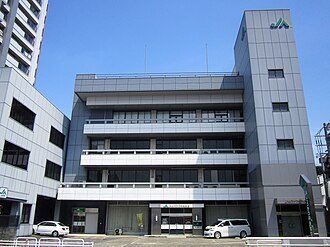 外観：とうかつ中央農業協同組合 本店・中央支店
