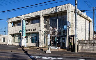 外観：成田市農協 遠山支所