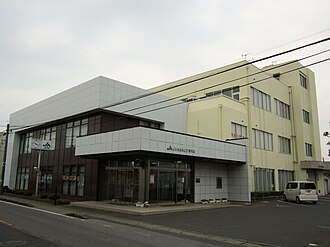 外観：ちばみどり農業協同組合 本店・旭支店