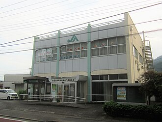 外観：西東京農業協同組合 二俣尾支店