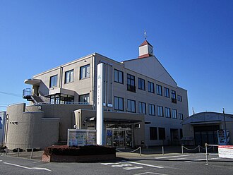 外観：西多摩農業協同組合 本店