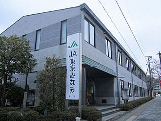 外観：東京南農業協同組合 本店