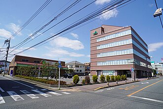 外観：町田市農業協同組合 本店・町田支店・アグリハウスまちだ