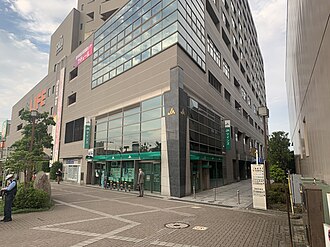 外観：マインズ農業協同組合 中河原支店