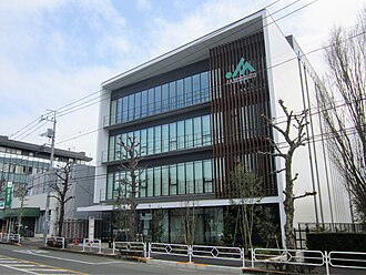外観：JA東京みどり 本店・幸町支店