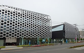 外観：東京むさし農業協同組合 本店