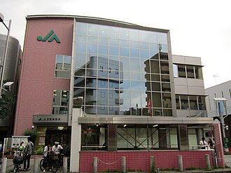 外観：世田谷目黒農業協同組合 本店