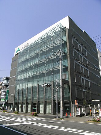 外観：横浜農業協同組合 本店