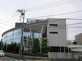 外観：セレサ川崎農協 本店