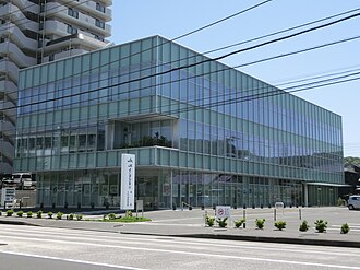 外観：よこすか葉山農業協同組合 本店